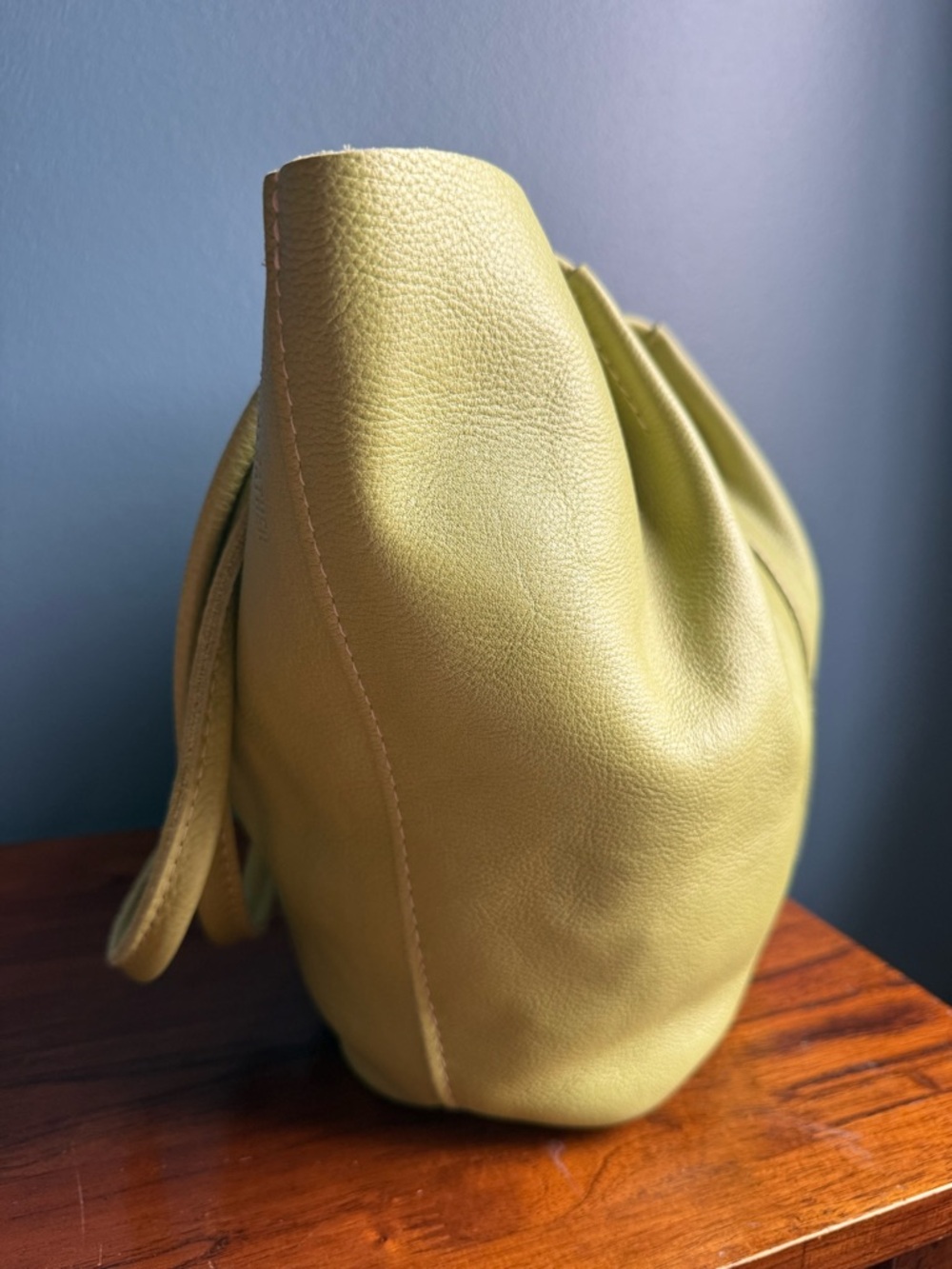 Portland Leather Goods Large Devan - Sugar Snap - Picture 4 of 7